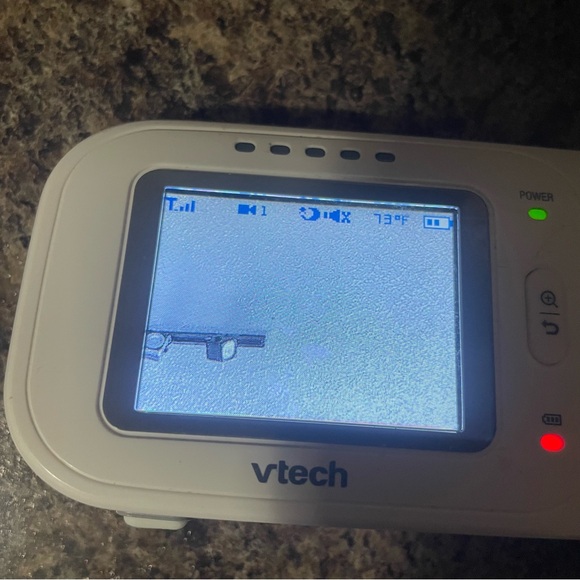 VTech White Baby Monitor Set - Picture 8 of 10